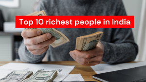 Top 10 richest people in India