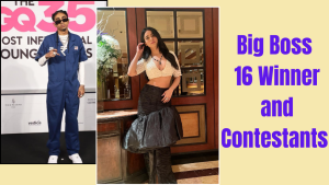 Big Boss 16 Winner and Contestants Name or Photos