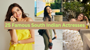 25 Famous South Indian Actresses